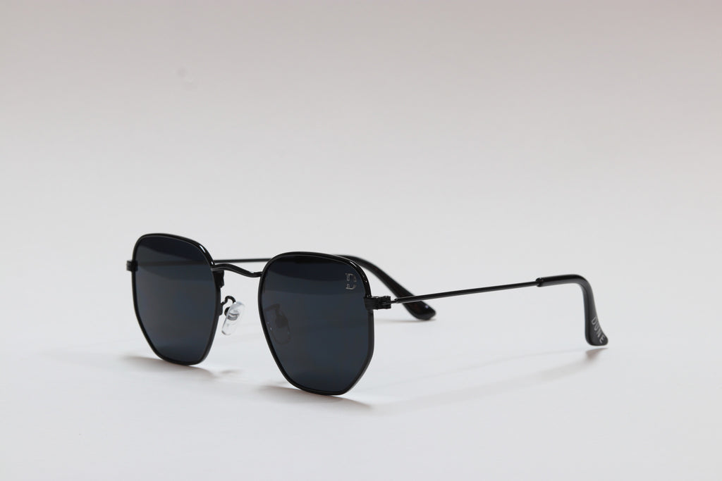 Dune Hexagonal Preto