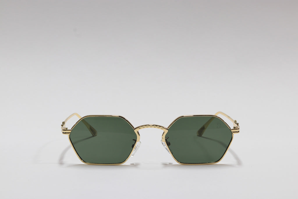 Dune Modern Hexagonal Dourado